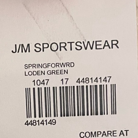 Cato High Rise white, blue, brown, and black pants -Size Small- Never Worn - Picture 4 of 4